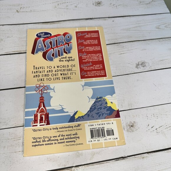 Astro City Life in the Big City Kurt Busiek Brent Anderson Alex Ross Comic TPB - Picture 2 of 9